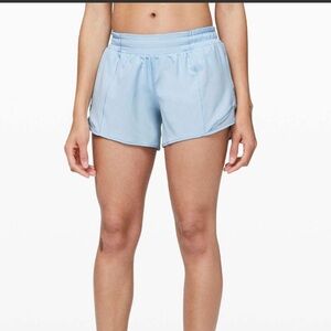Lululemon Hotty Hot Shorts 4”